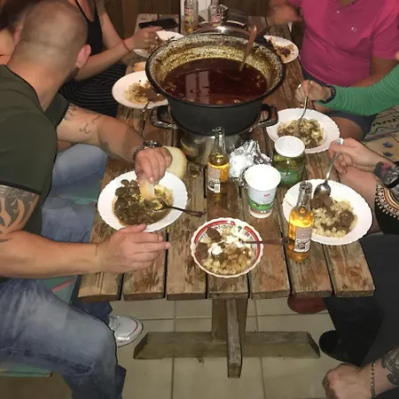 Bogracsos Apartmanhaz Ferienhaus *