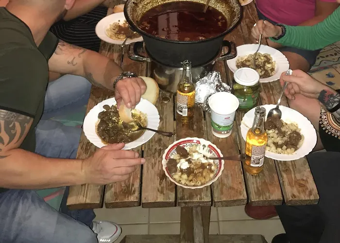 Bográcsos Сasa de vacaciones *